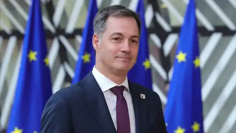 Belçika Başbakanı De Croo: "Terörist olarak sınıflandırılan örgütlere yönelik bu destek gösterileri kabul edilemez"