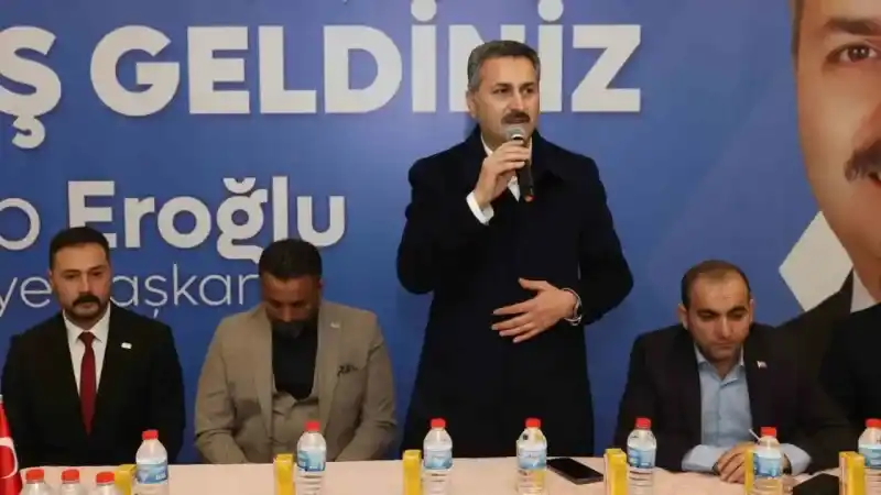 Tokat’ta AKP’ye TİP’den destek