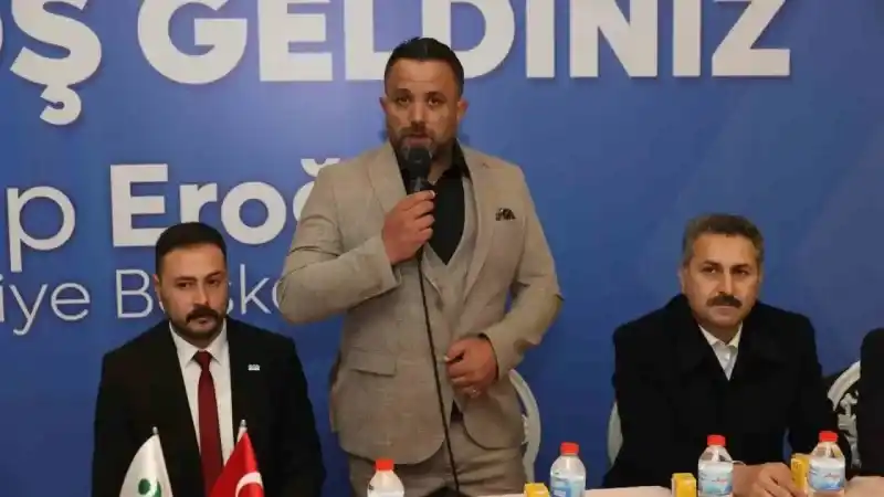 Tokat’ta AKP’ye TİP’den destek