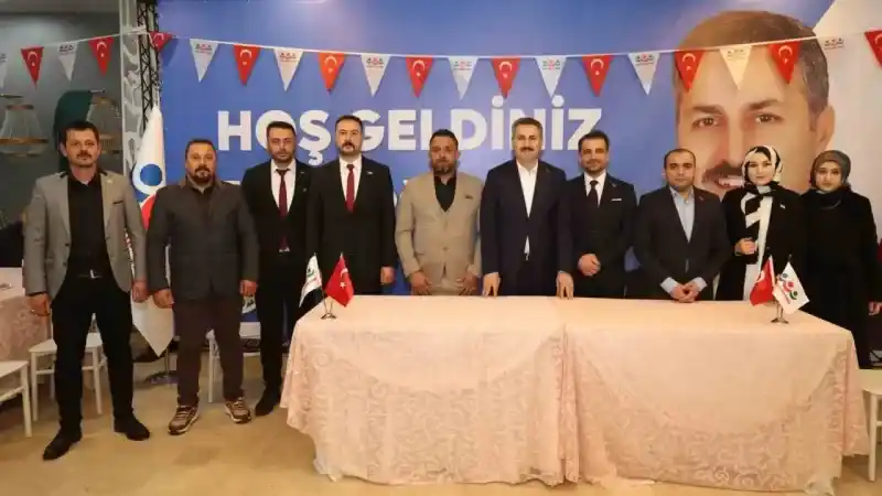 Tokat’ta AKP’ye TİP’den destek