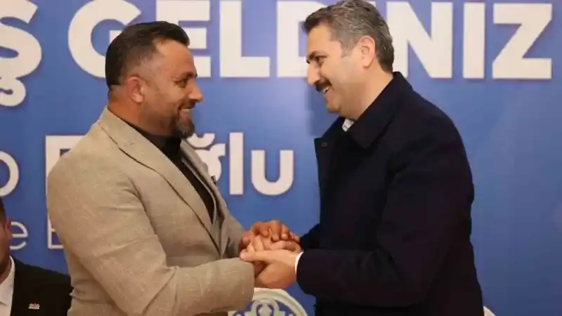 Tokat’ta AKP’ye TİP’den destek