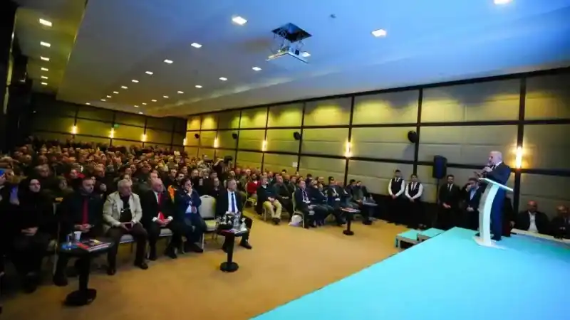 Ümraniye’de Başkan İsmet Yıldırım kentsel dönüşüm proje alanını tanıttı