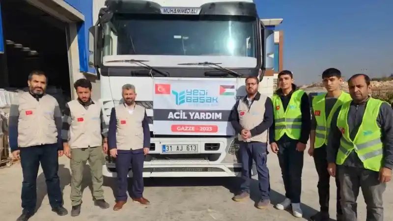 Türkiye, Gazze’nin yaralarını sarıyor