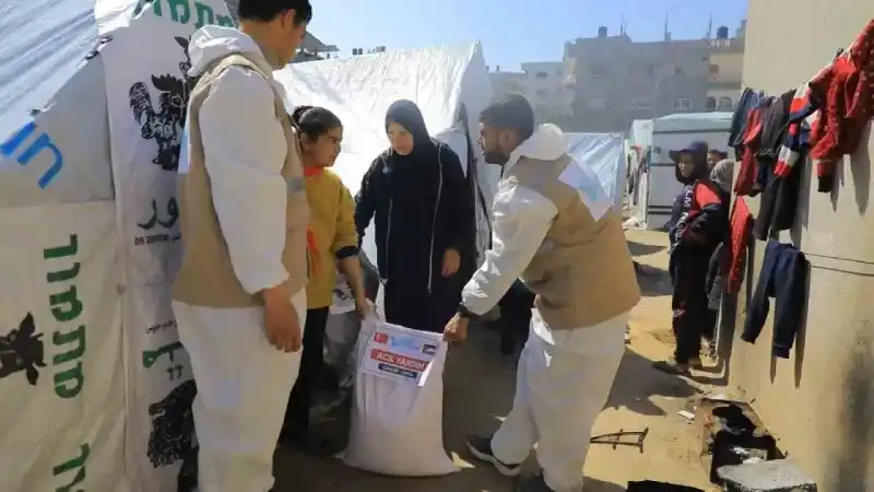 Türkiye, Gazze’nin yaralarını sarıyor