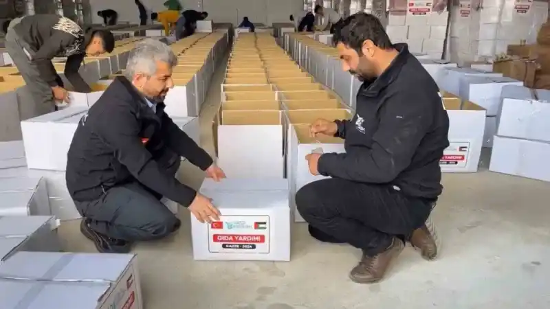 Türkiye, Gazze’nin yaralarını sarıyor