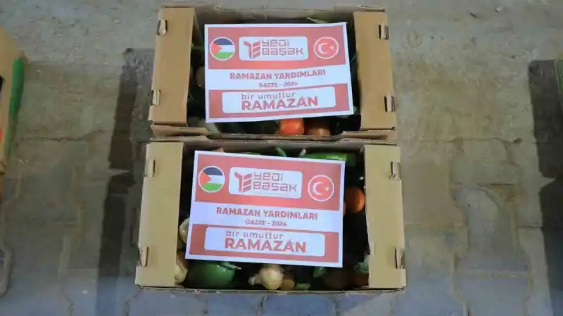 Türkiye, Gazze’nin yaralarını sarıyor