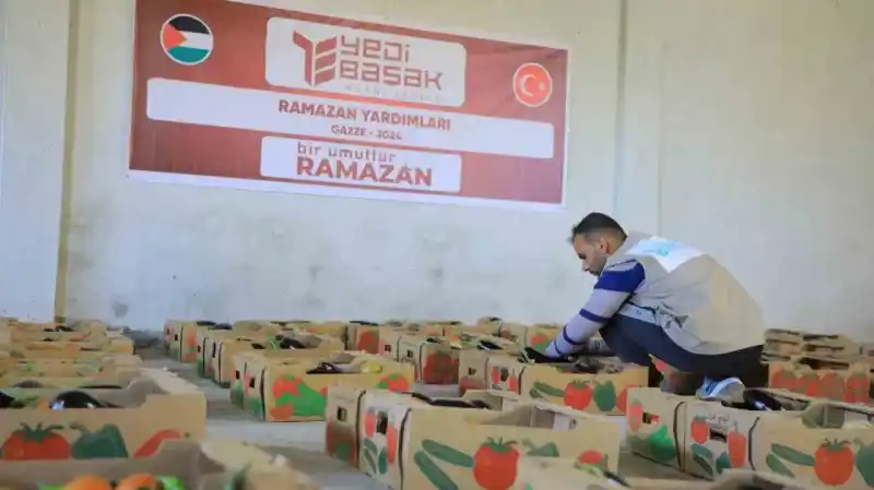 Türkiye, Gazze’nin yaralarını sarıyor