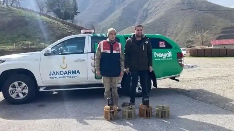 Bitlis’te keklik avlayan 4 kişiye 106 bin 135 lira para cezası