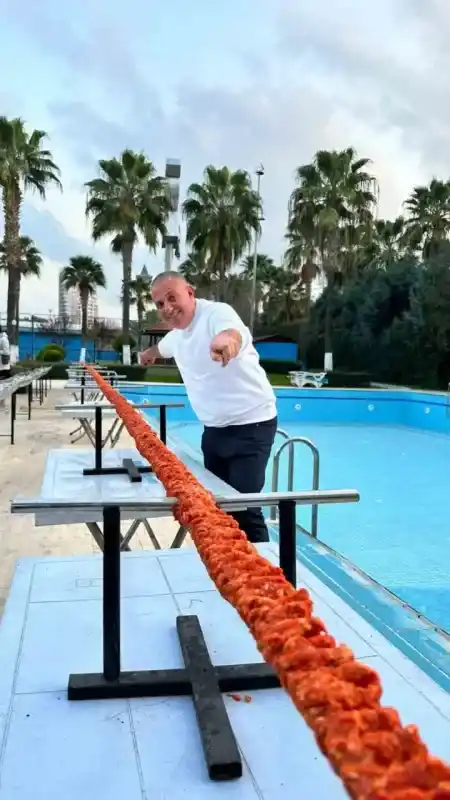 31 metrelik boru kebap