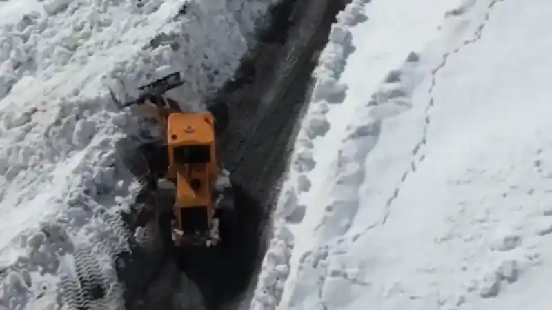 Şırnak’ta kapalı yollar açılıyor