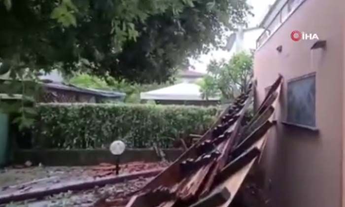 Avrupa’yı şiddetli fırtına vurdu: 13 ölü