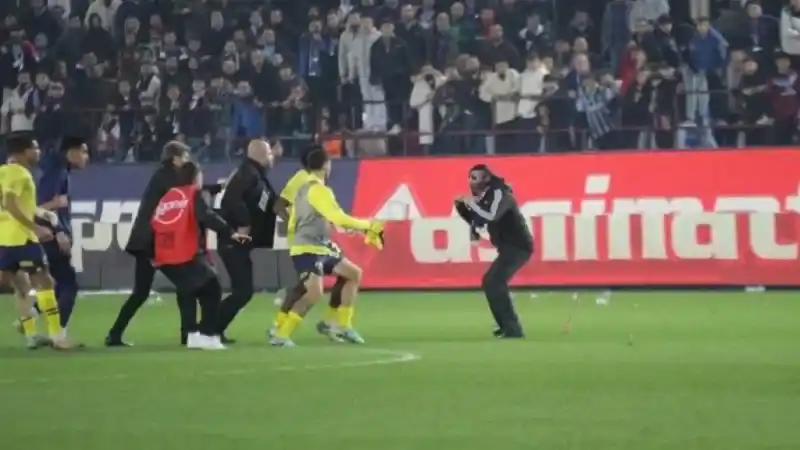 Trabzonspor - Fenerbahçe maçının cezaları açıklandı!