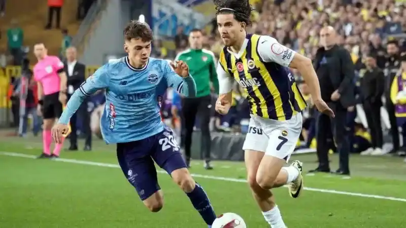 Fenerbahçe, Adana Demirspor'u 4-2 mağlup etti