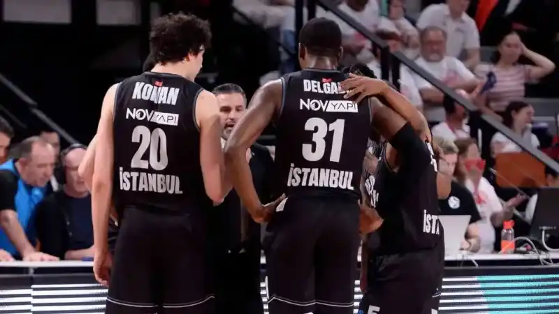 Beşiktaş, Avrupa’ya veda etti