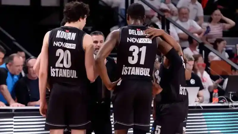 Beşiktaş, Avrupa’ya veda etti