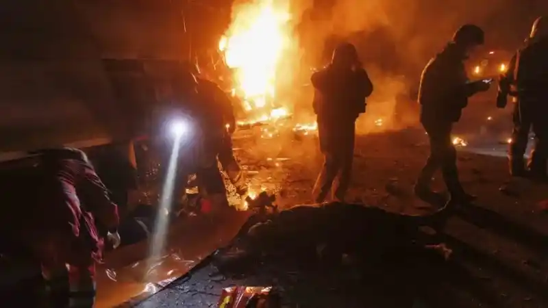 Rusya, Harkov’u vurdu: 4 ölü, 12 yaralı