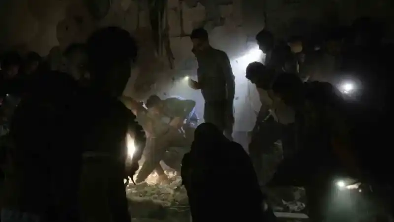 Gazze Şeridi’nde can kaybı 33 bini aştı