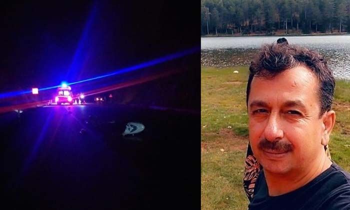 Fethiye’de devrilen motosikletin sürücüsü Kadir Can hayatını kaybetti