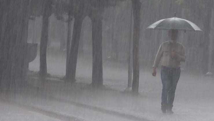 AKOM’dan İstanbul için dolu ve sağanak yağış uyarısı