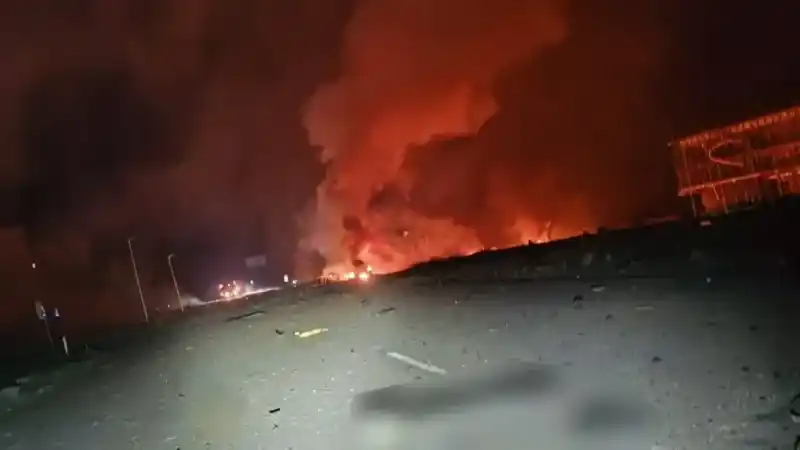 Rusya, Harkov’u dronla vurdu: 6 ölü