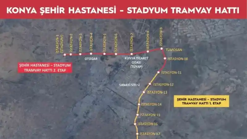 Bakan Uraloğlu: “Bosna Bulvarı-Bahçelievler-Kazım Karabekir Raylı Sistem Hattı’nı biz yapacağız”