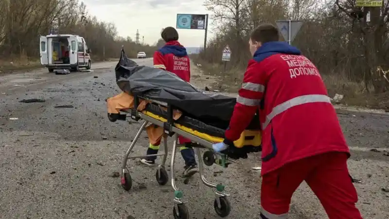 Rusya, Harkov’u dronla vurdu: 6 ölü