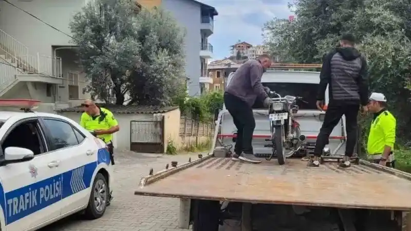 15 yaşındaki sürücüye 37 bin TL ceza