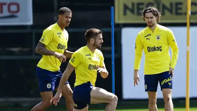 Fenerbahçe, Olympiakos maçı hazırlıklarını sürdürdü