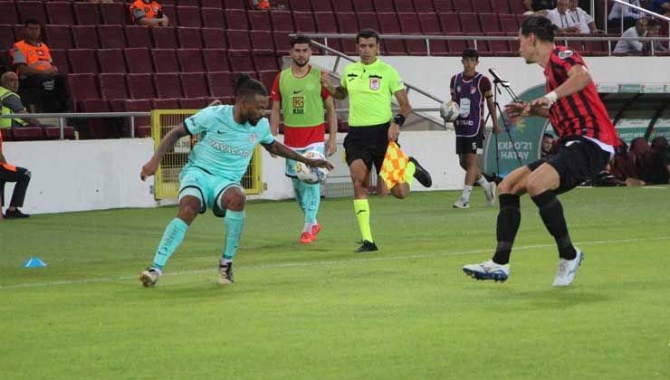 Gaziantep – Antalyaspor’u 5-2 mağlup etti