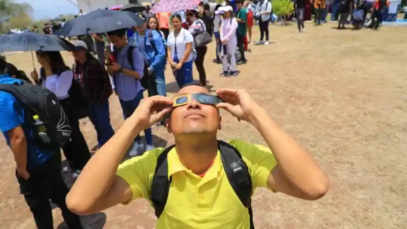 Yılın ilk Güneş tutulması gerçekleşti