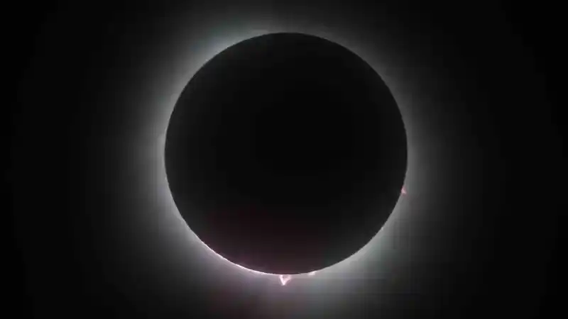 Yılın ilk Güneş tutulması gerçekleşti