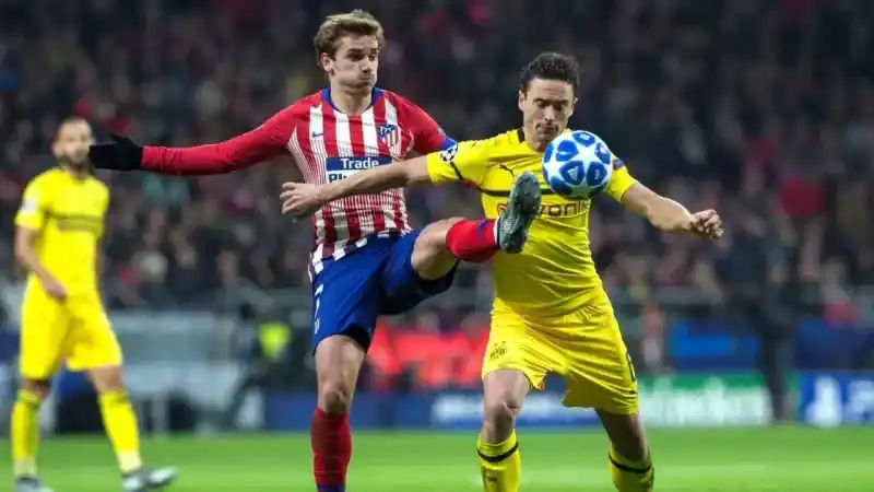Atletico Madrid’in Şampiyonlar Ligi’nde rakibi Borussia Dortmund