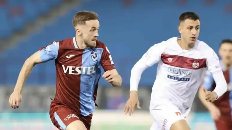 Trendyol Süper Lig: Trabzonspor: 0 - Sivasspor: 1
