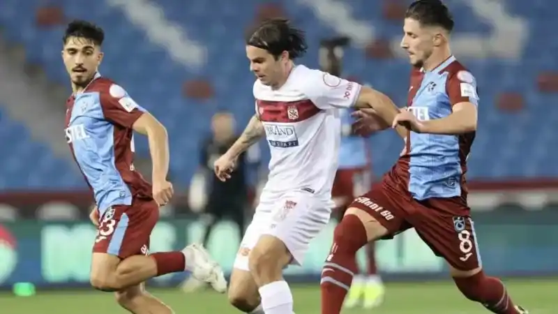 Trendyol Süper Lig: Trabzonspor: 0 - Sivasspor: 1