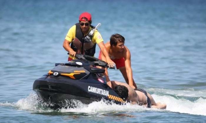 Kocaeli’de 75 günde bin 893 kişi boğulmaktan kurtarıldı