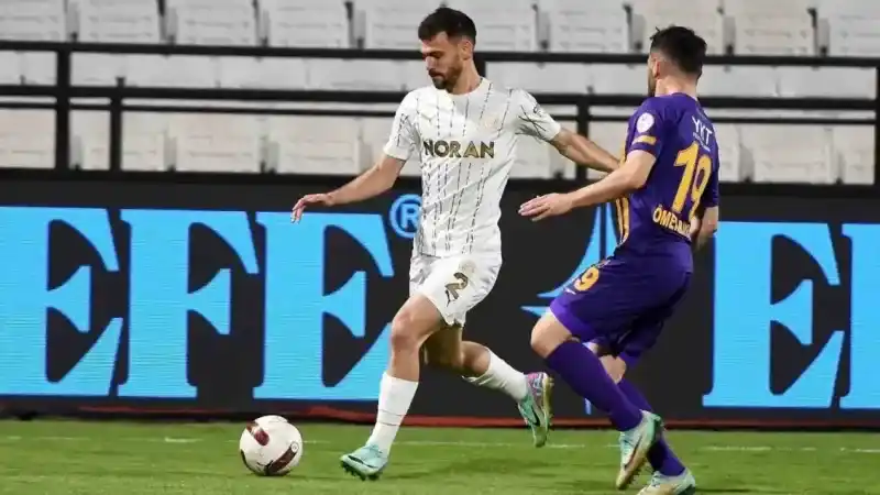 TFF 1. Lig: Manisa FK: 2 - Eyüpspor: 2