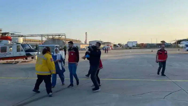 Antalya’daki teleferik kazasında 96 kişi tahliye edildi