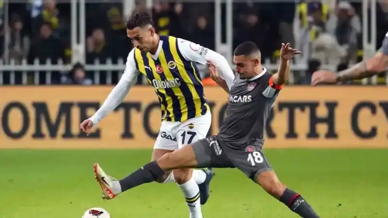 Fenerbahçe, Süper Lig’de Fatih Karagümrük’e konuk olacak