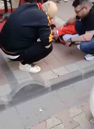 Şişli’de film gibi olay kamerada: Ünlü oyuncu “Rambo Berk” hırsızı yakalayıp bağladı