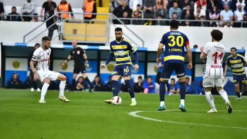 MKE Ankaragücü rahat nefes aldı: 3-1