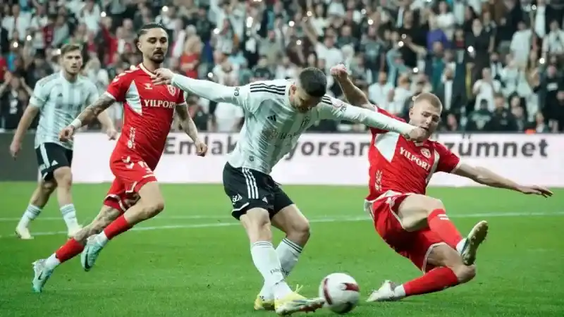 Beşiktaş beş haftadır kazanamıyor: 1-1
