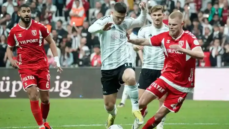 Beşiktaş beş haftadır kazanamıyor: 1-1