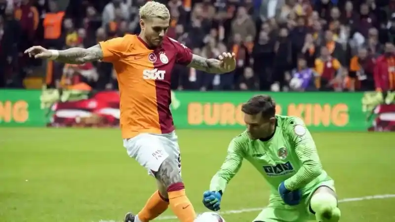 Alanyaspor - Galatasaray 16. randevuda
