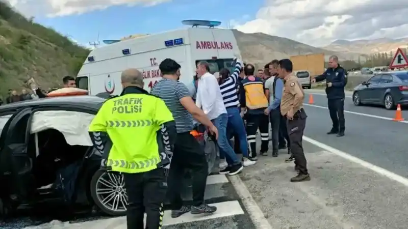 Malatya’da feci kaza: 3 ölü, 5 yaralı