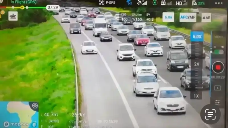 Şerit ihlaline rekor ceza: 10 milyon 799 bin lira ceza yazıldı