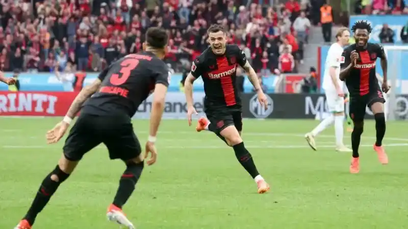Bundesliga’da Bayer Leverkusen tarihinde ilk kez şampiyon