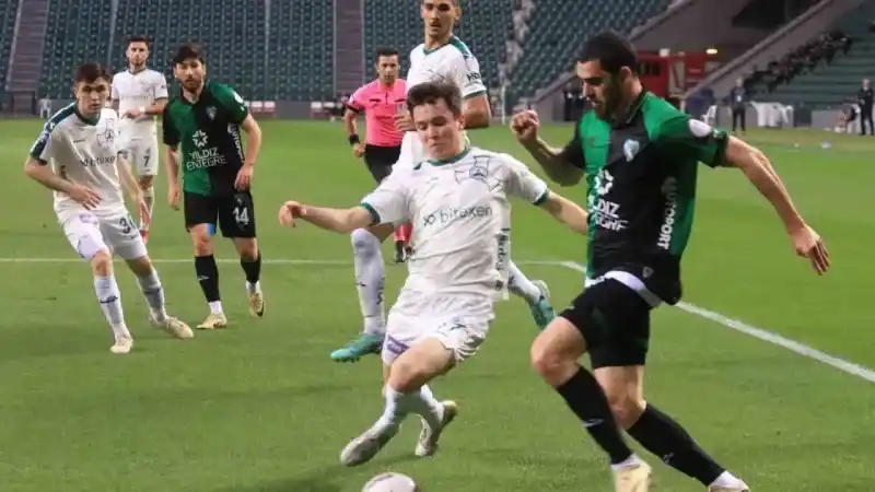Trendyol 1. Lig: Kocaelispor: 2 - Giresunspor: 0