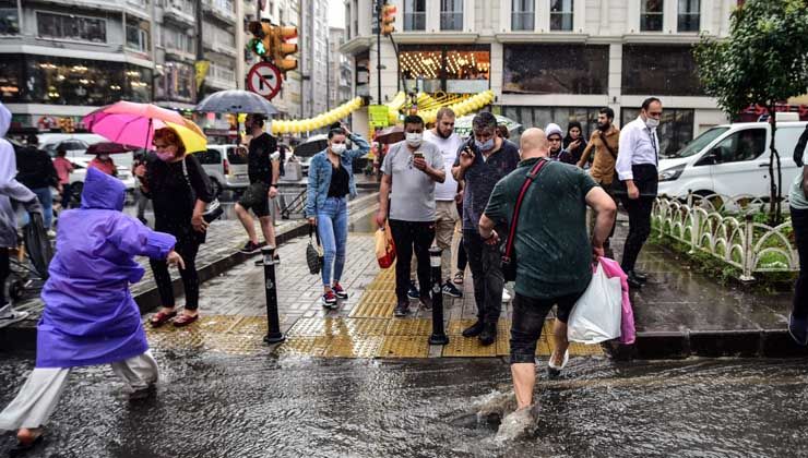 İstanbullular dikkat: Sağanak etkili olacak