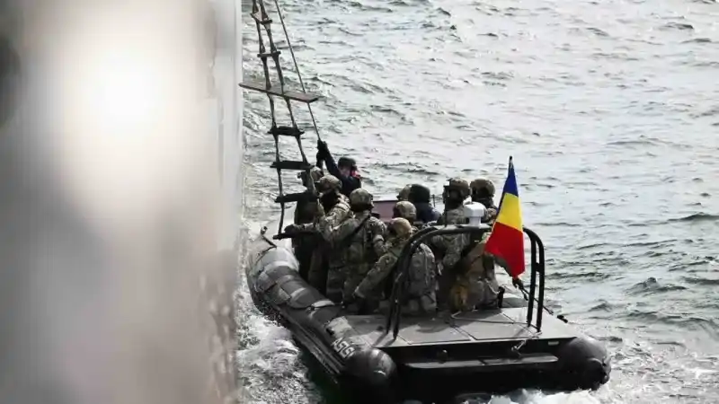 Karadeniz’deki en büyük NATO tatbikatı, 13 ülkenin katılımıyla devam ediyor