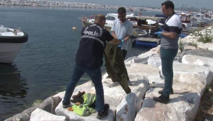 Maltepe’de yüzmek için denize giren genç boğuldu
